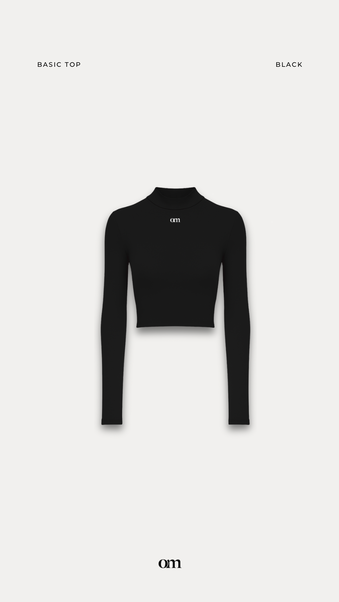 Long Sleeve Basic Top
