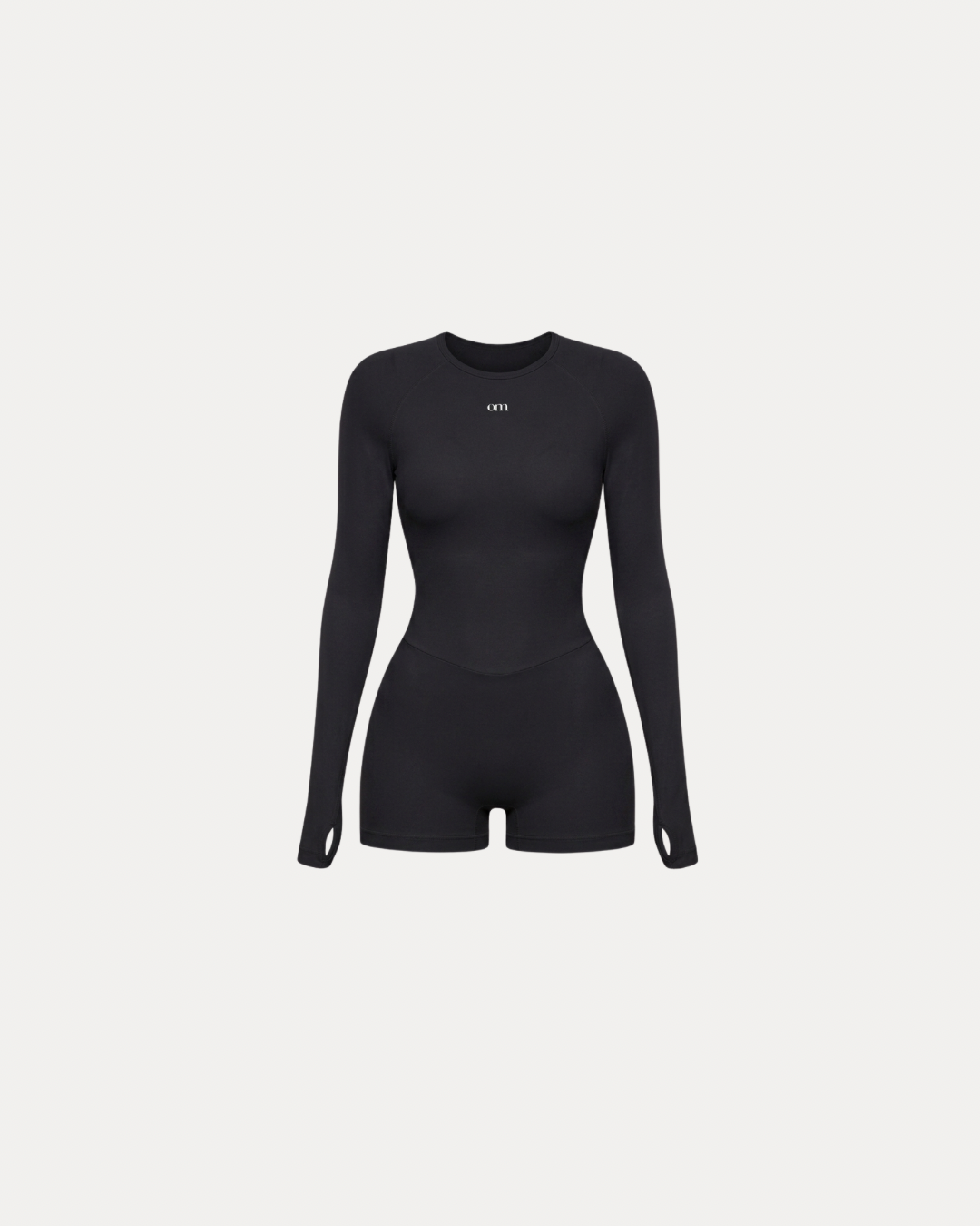Long Sleeve Core Romper