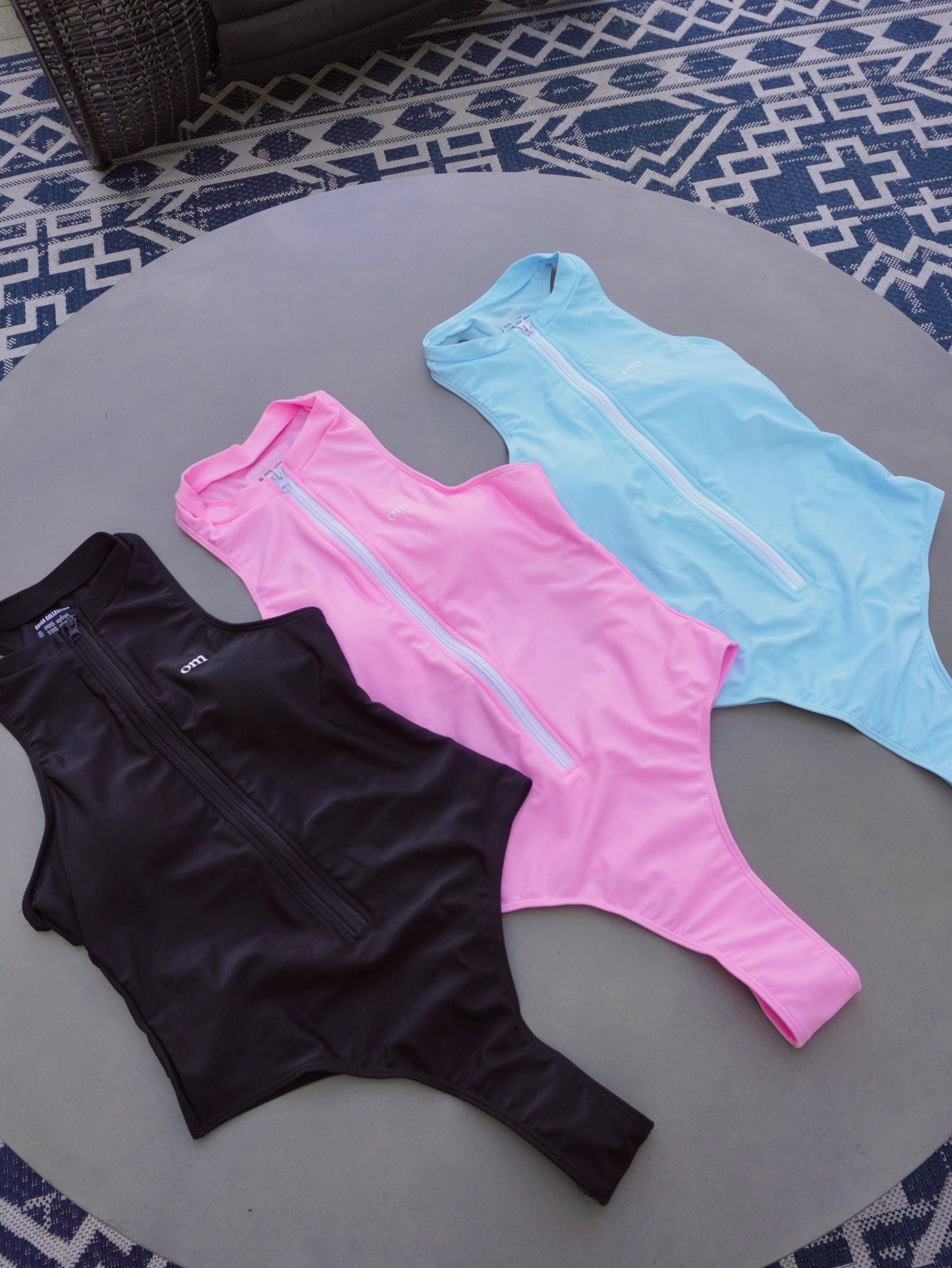 Summer Swim Bodysuit