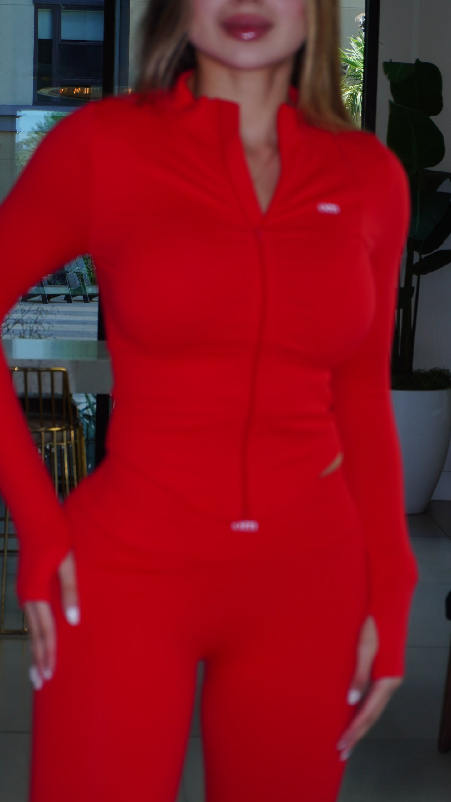 Sienna Zip Up Jacket