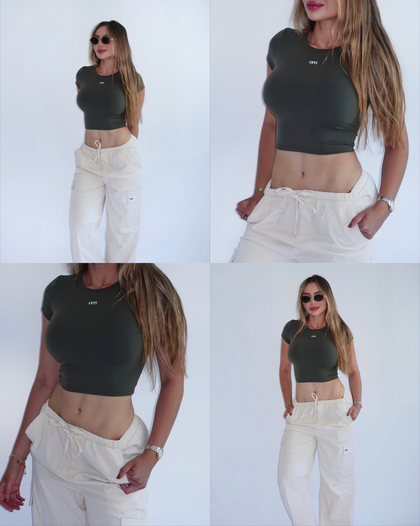 Cropped Basic Tee