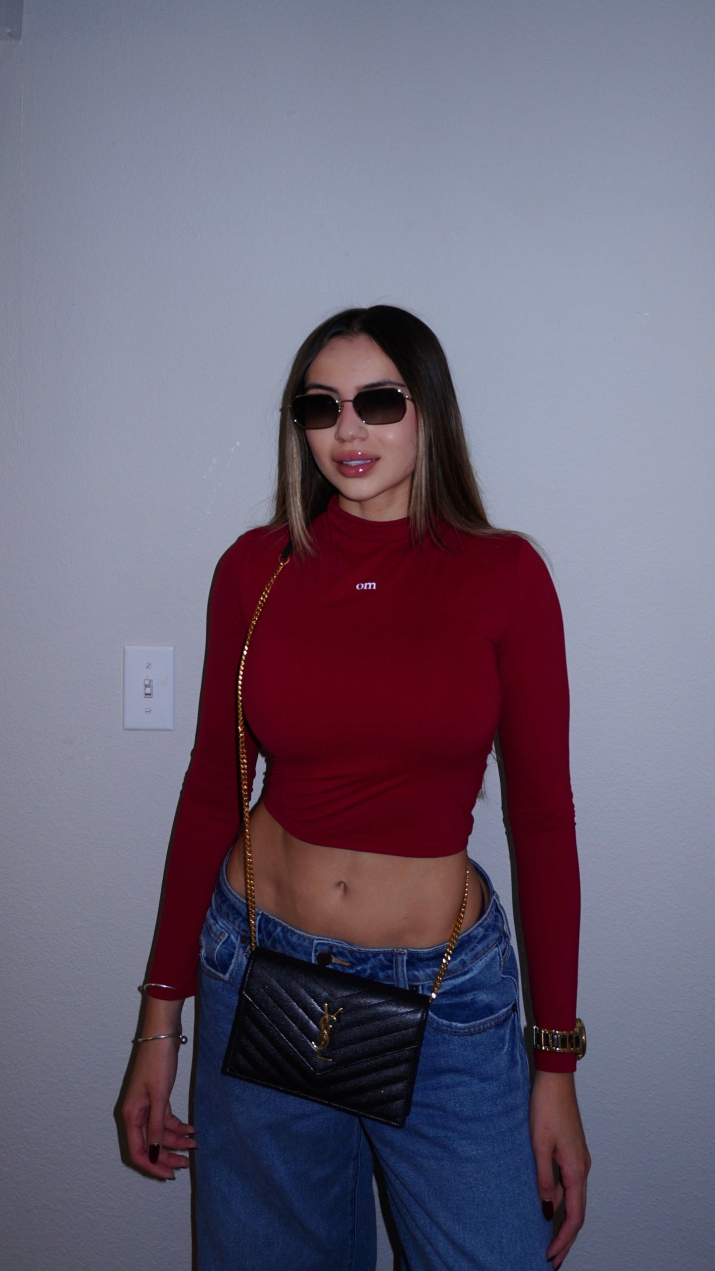 Long Sleeve Basic Top