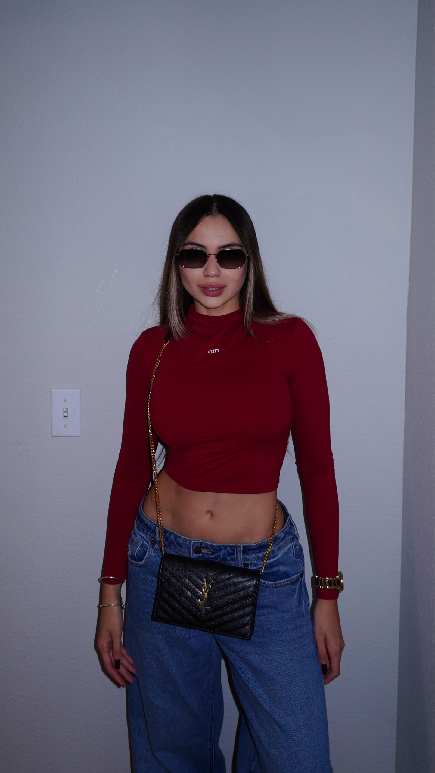 Long Sleeve Basic Top