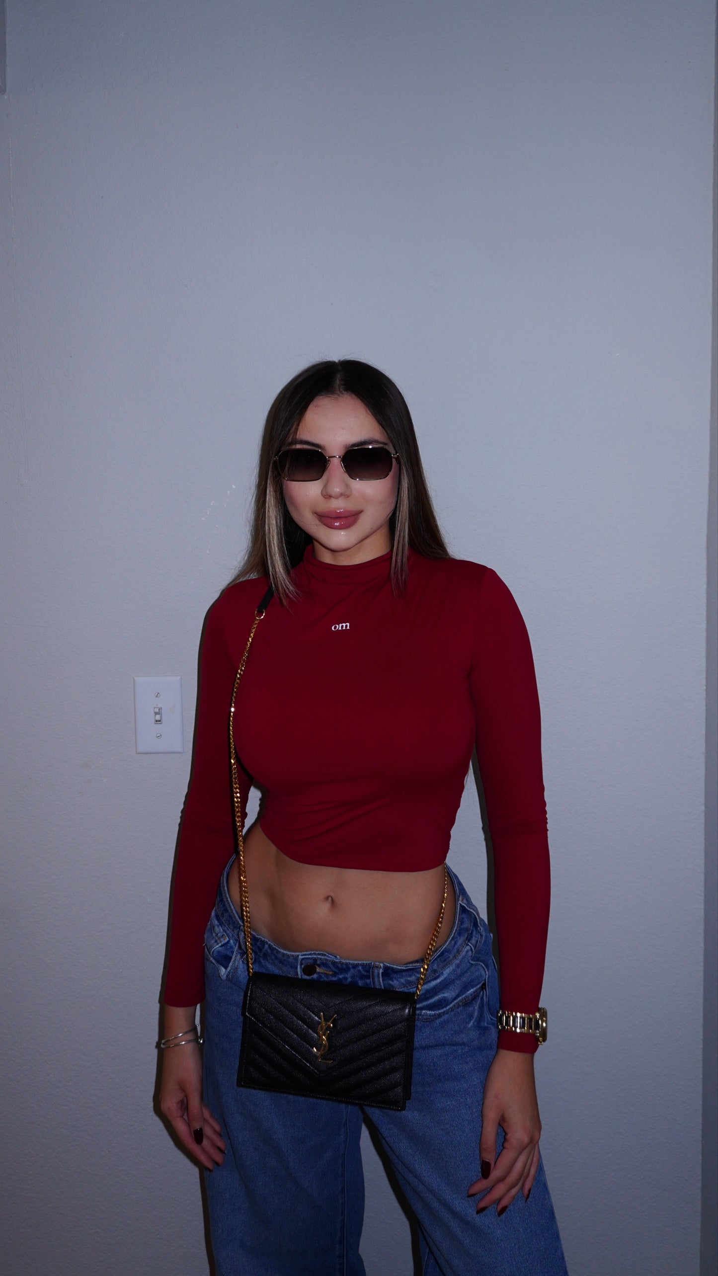 Long Sleeve Basic Top