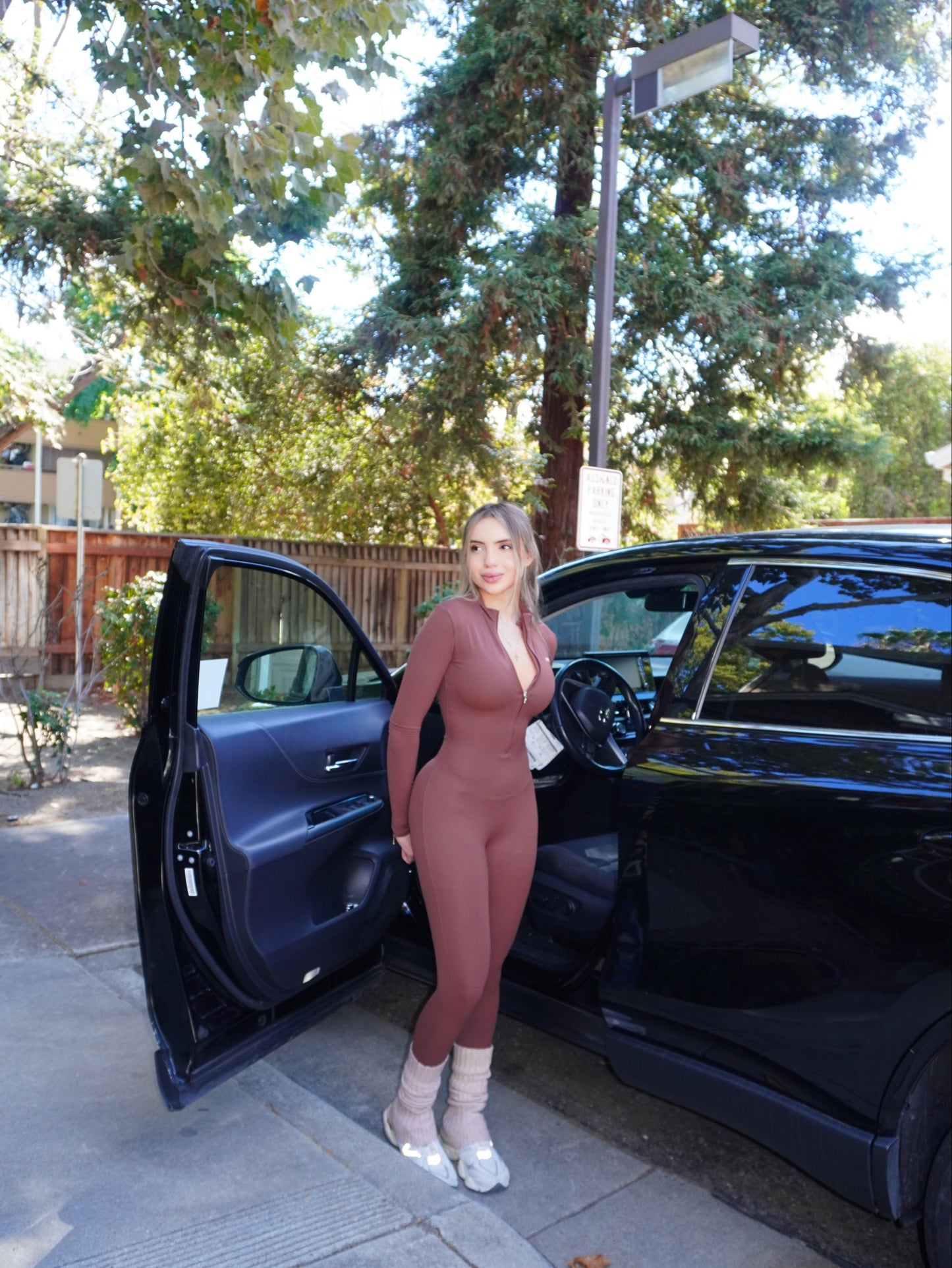 Long Sleeve Snow Jumpsuit