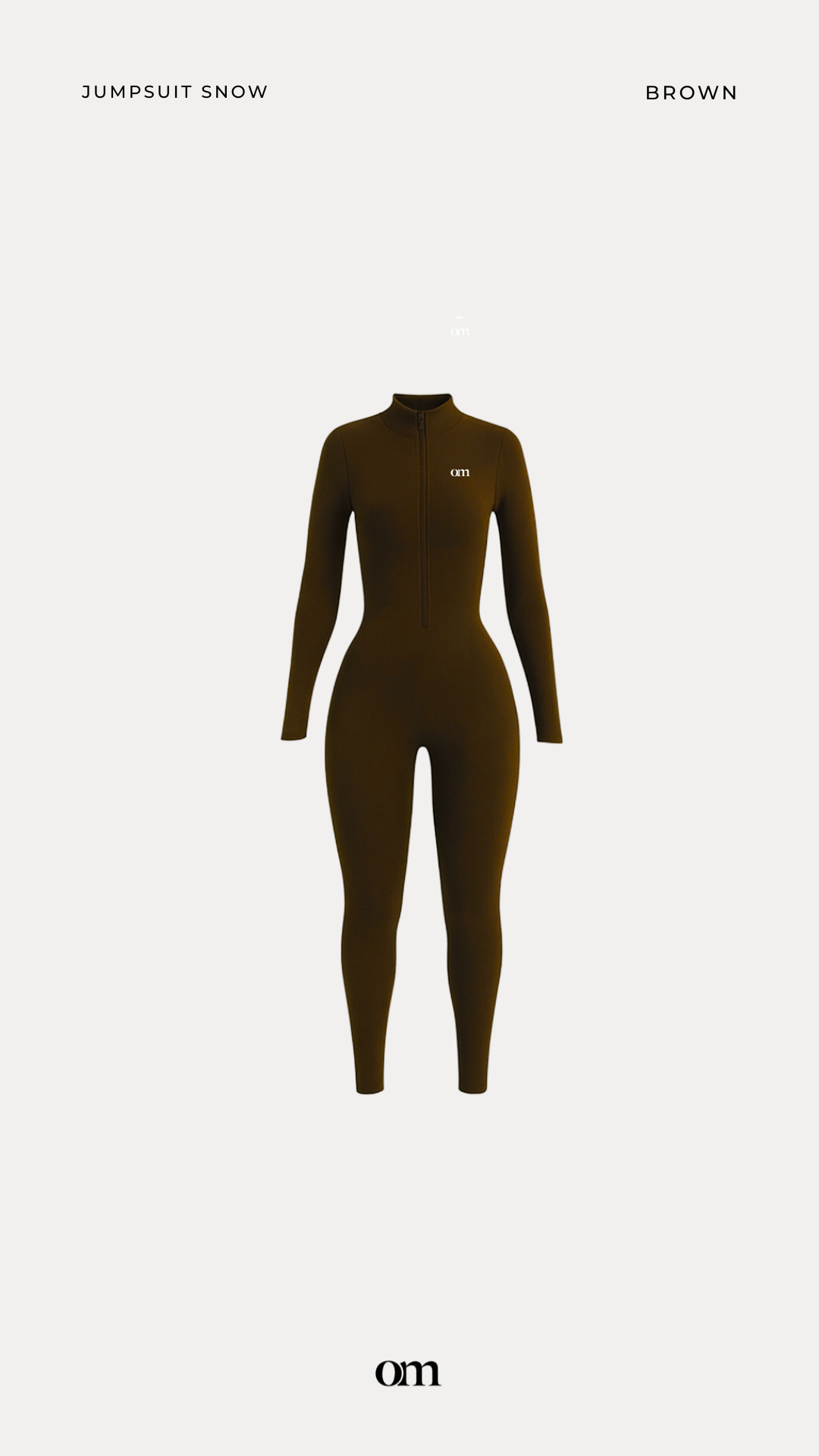 Long Sleeve Snow Jumpsuit
