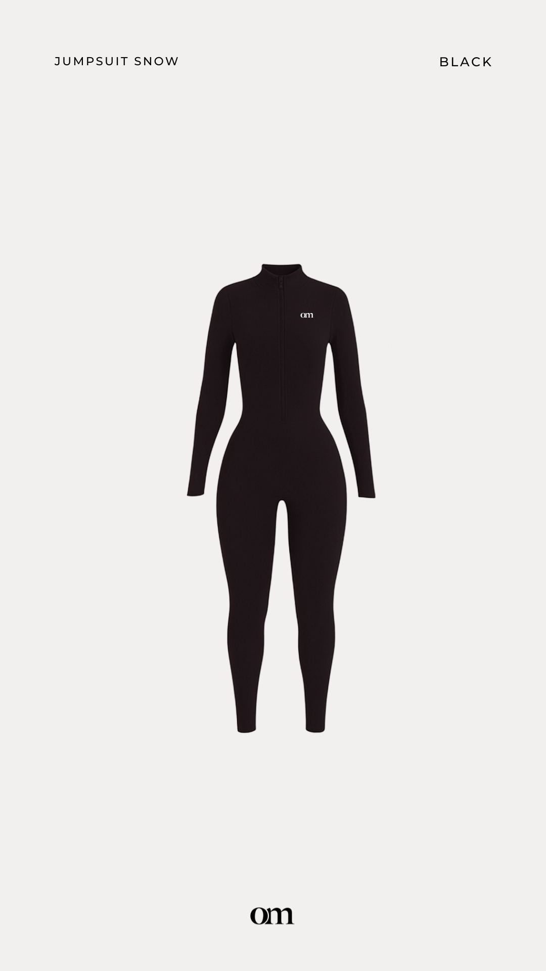 Long Sleeve Snow Jumpsuit