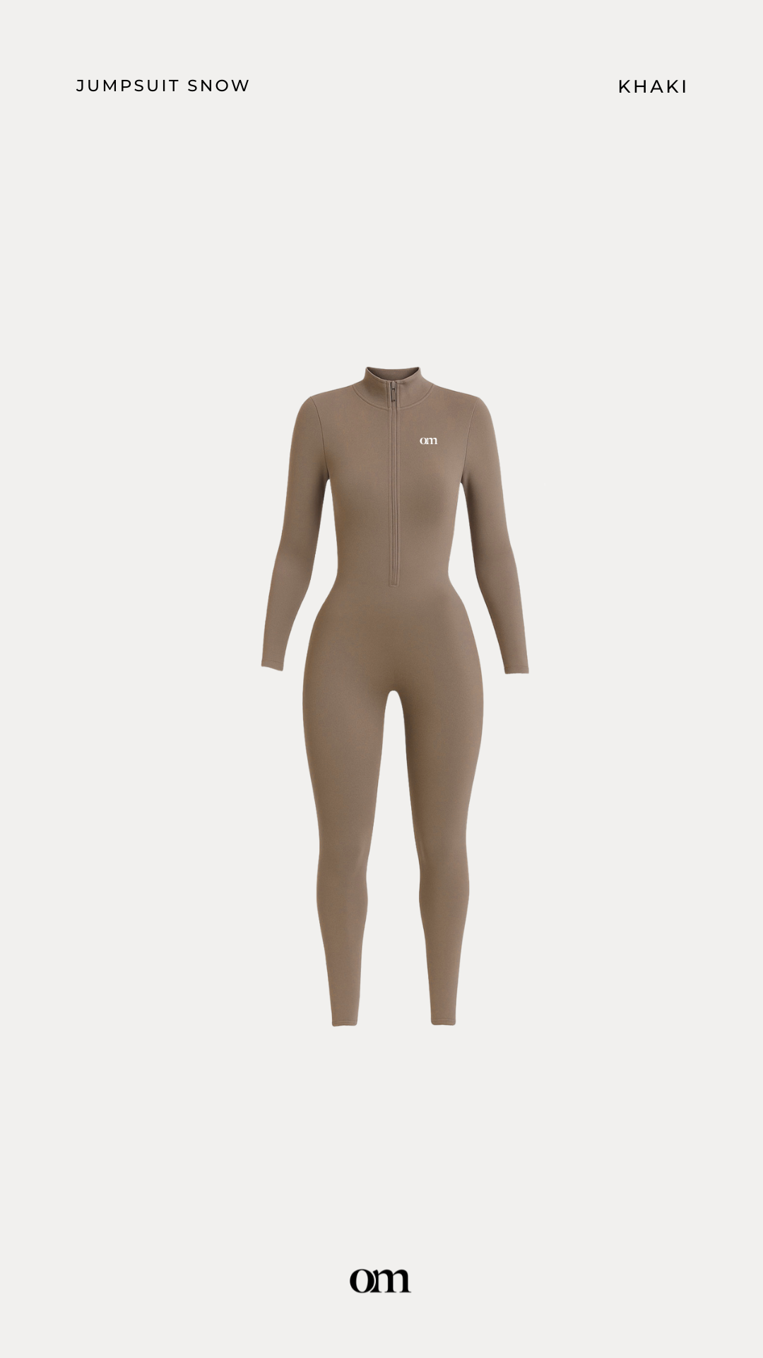 Long Sleeve Snow Jumpsuit