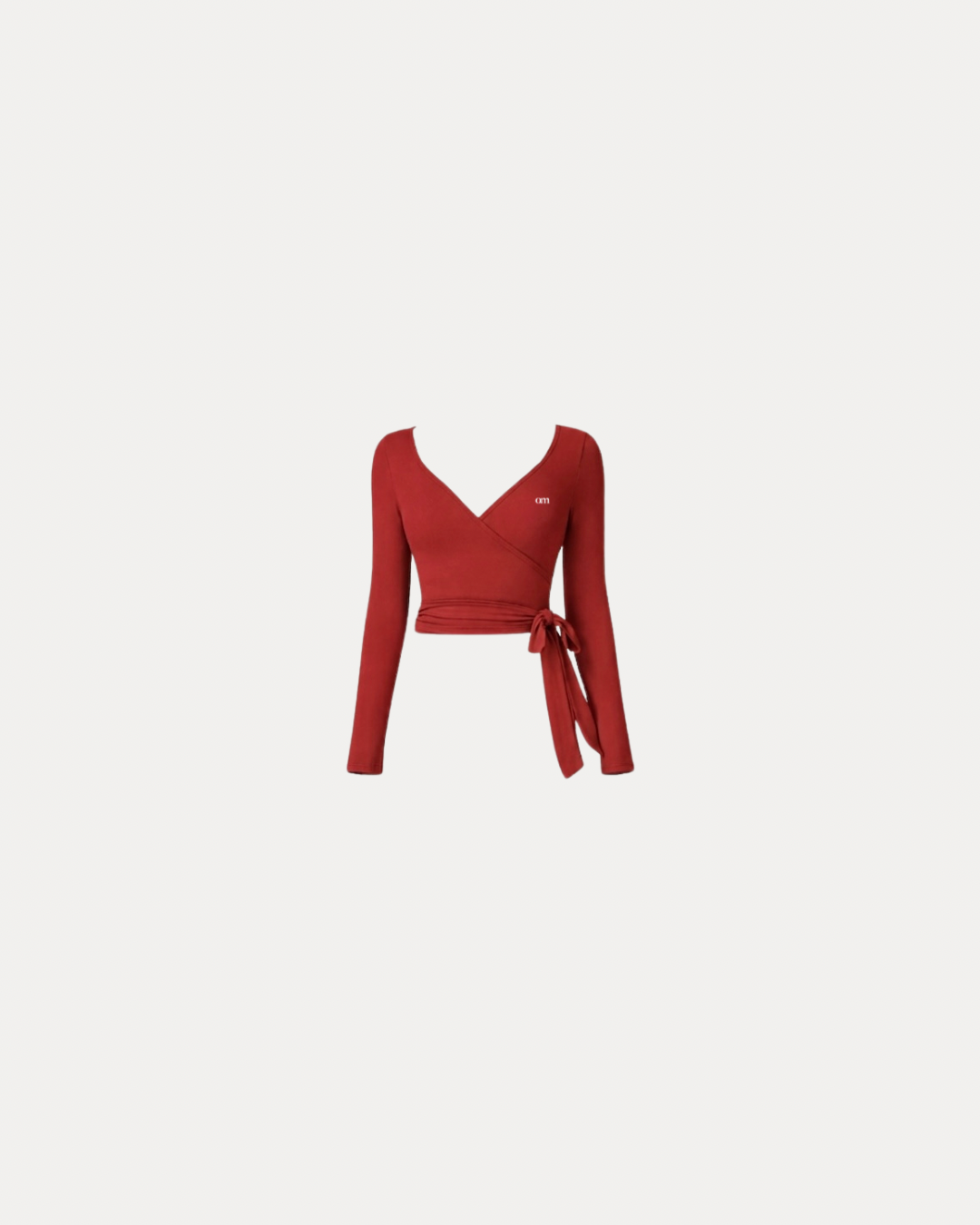 Soft Wrap Pilates Top