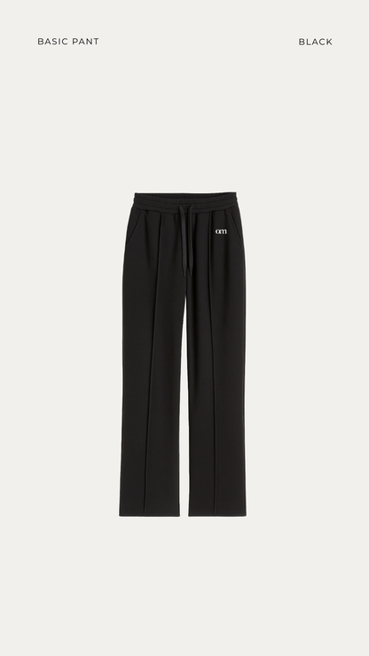 Basic Straight Leg Sweatpant