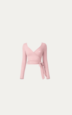 Soft Wrap Pilates Top