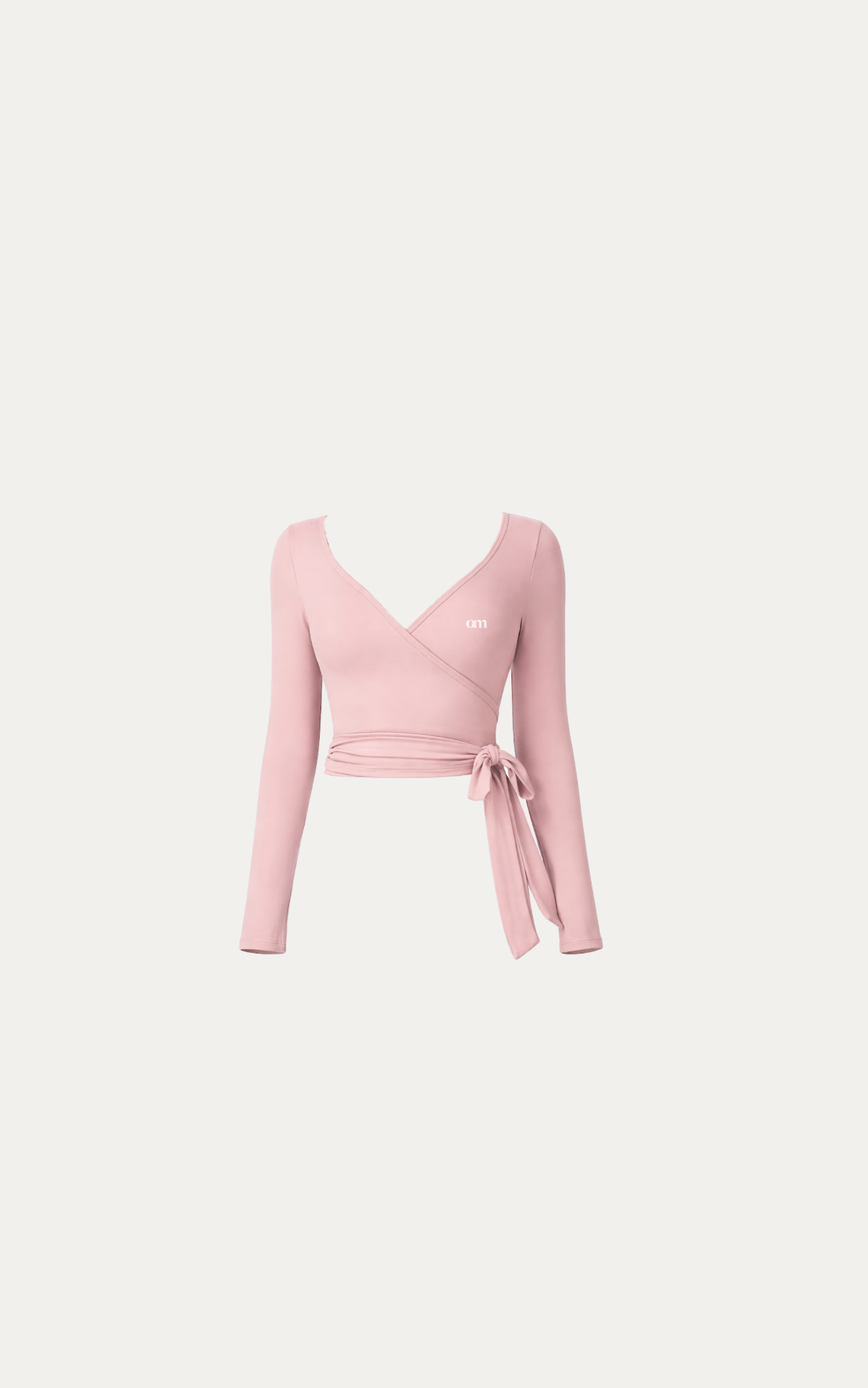 Top de Pilates Soft Wrap