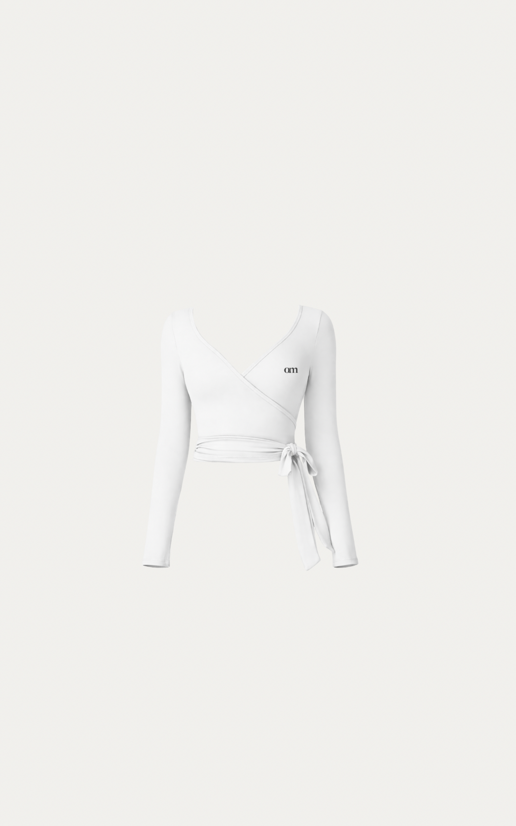 Soft Wrap Pilates Top