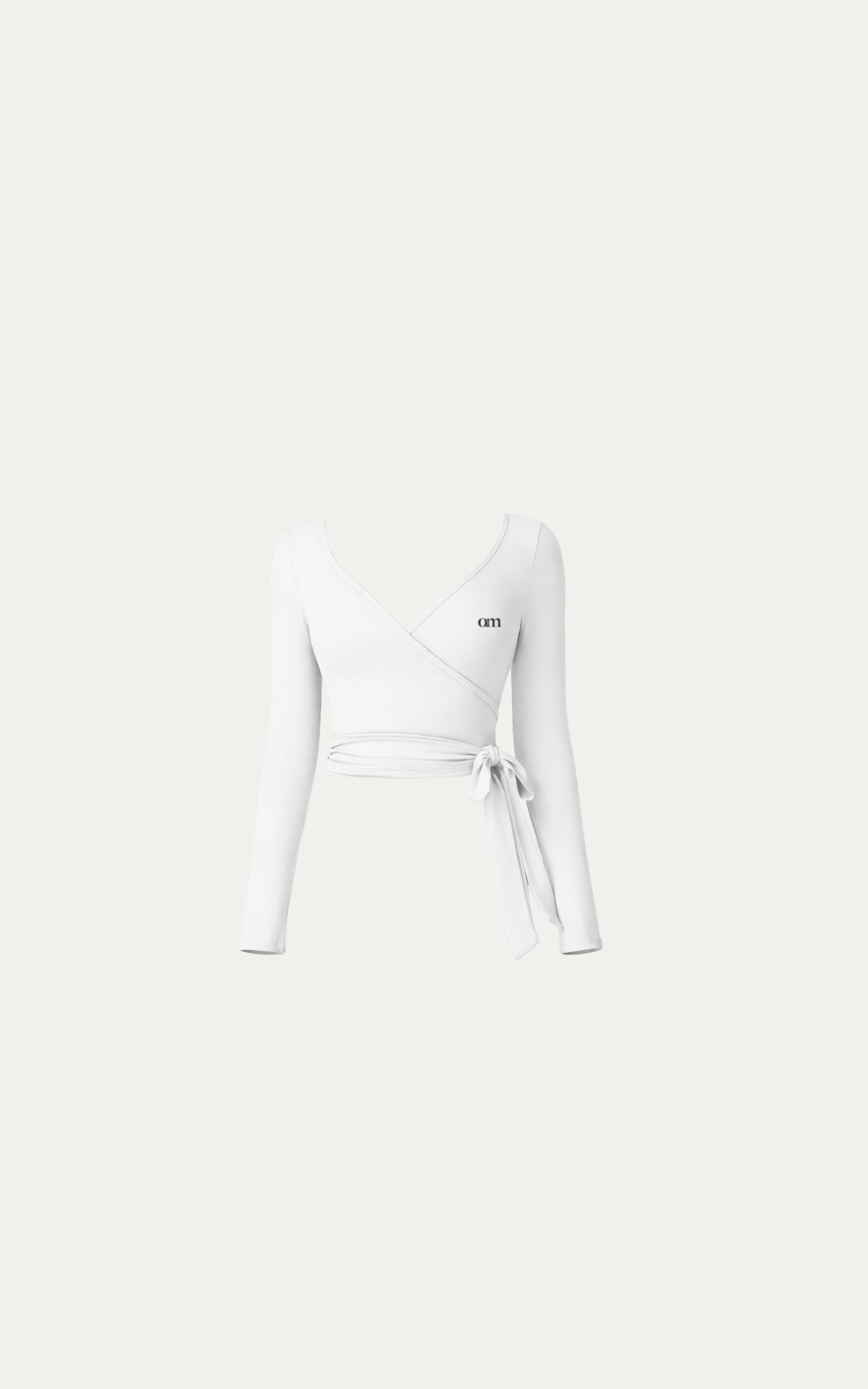 Soft Wrap Pilates Top