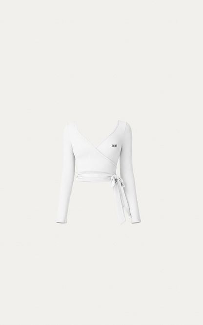 Soft Wrap Pilates Top