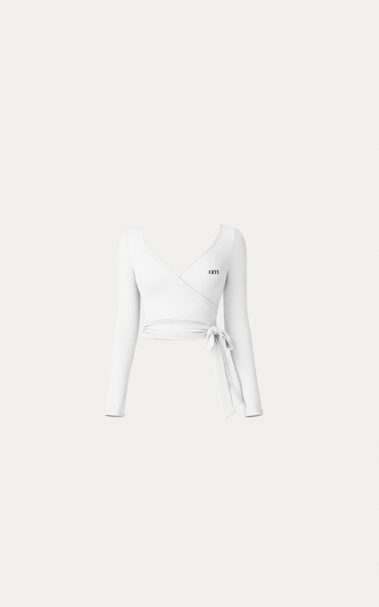 Soft Wrap Pilates Top