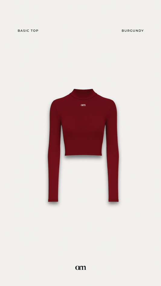 Long Sleeve Basic Top