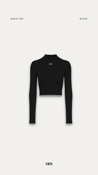 Long Sleeve Basic Top