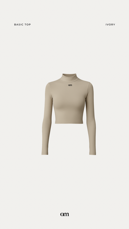 Long Sleeve Basic Top