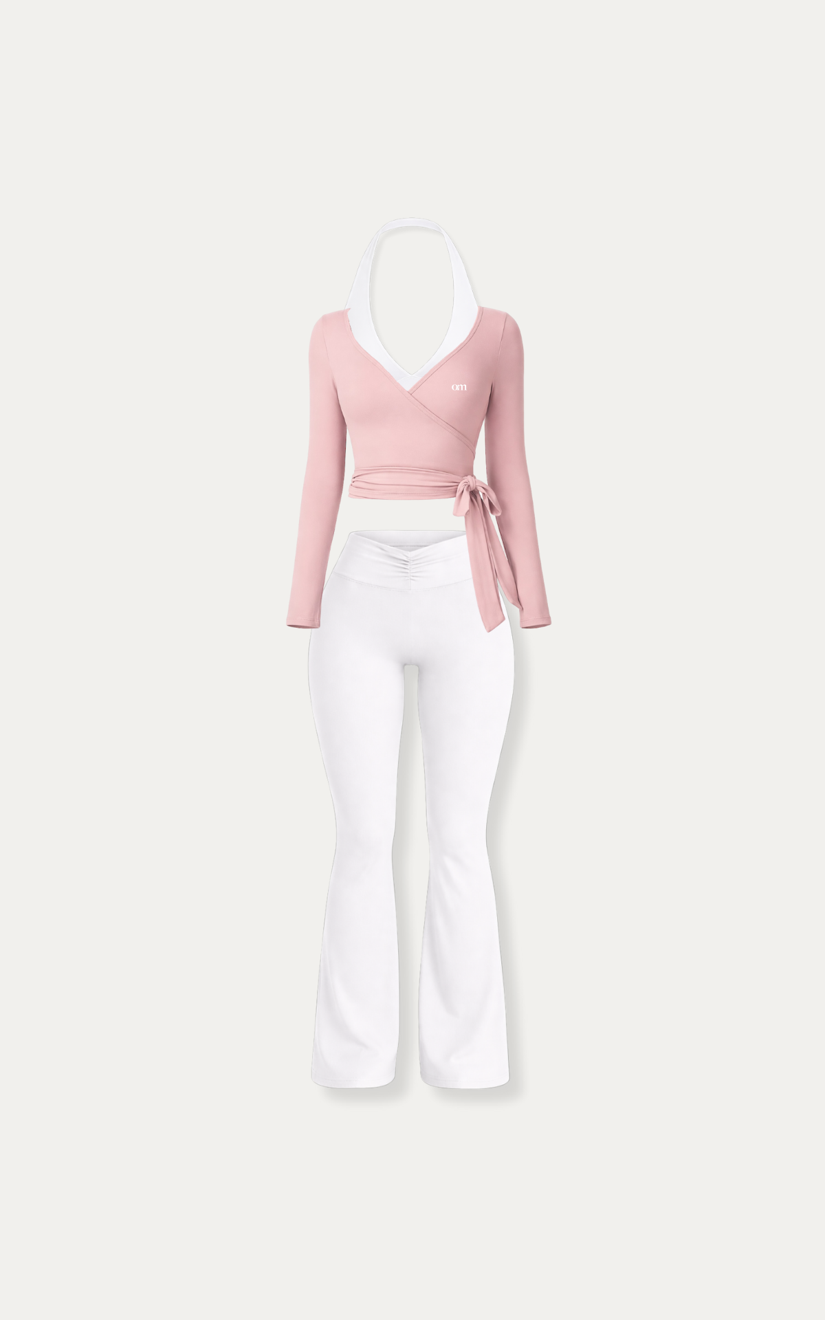 Soft Wrap Pilates Top