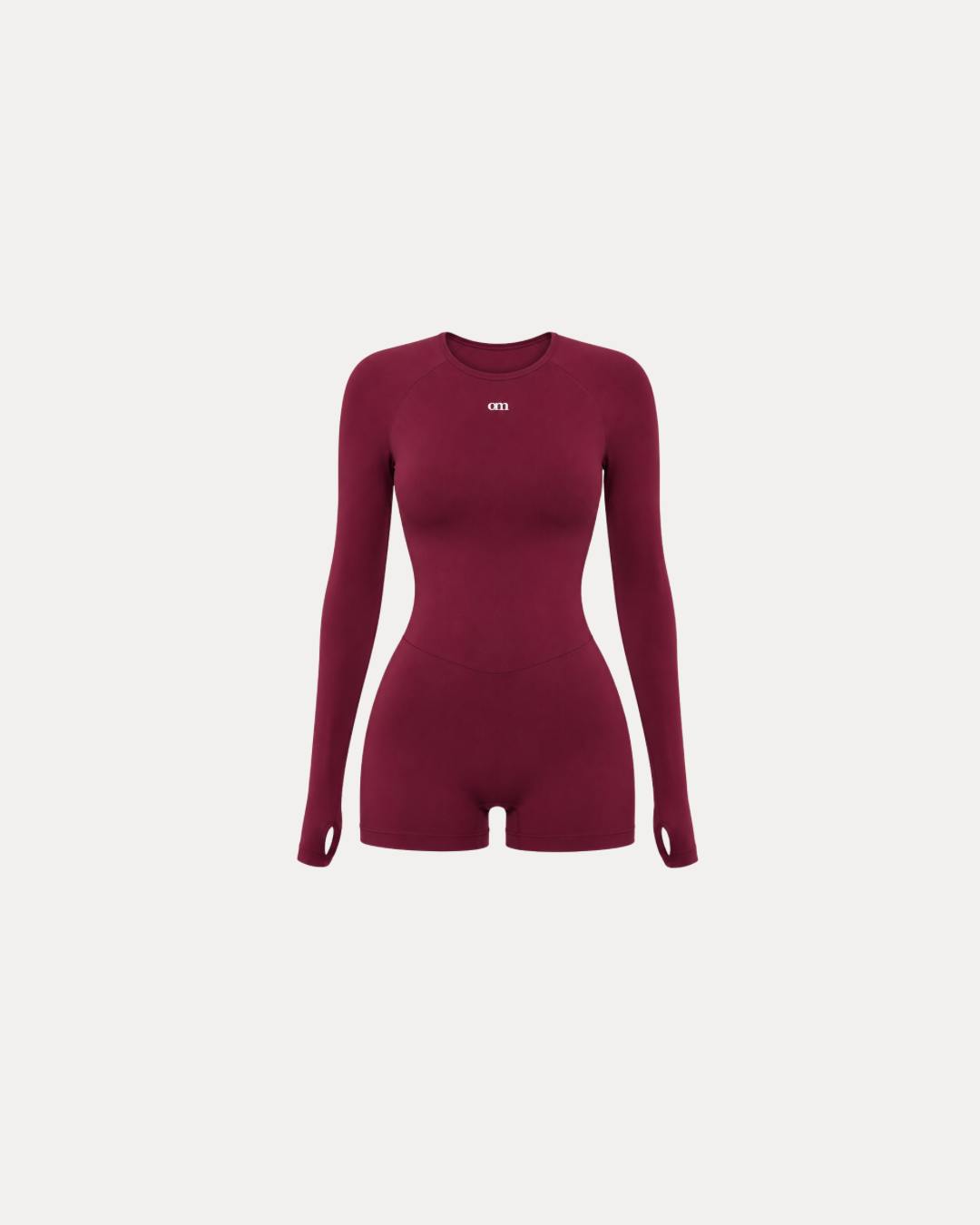 Long Sleeve Core Romper
