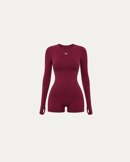 Long Sleeve Core Romper