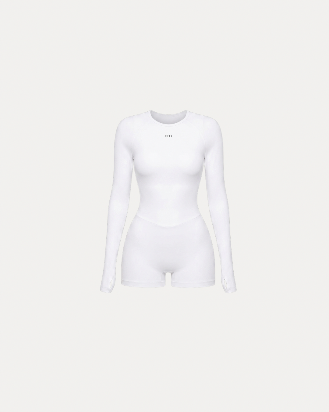 Long Sleeve Core Romper