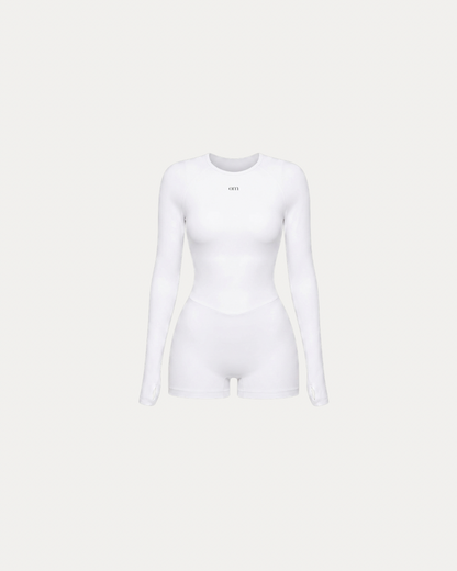 Long Sleeve Core Romper