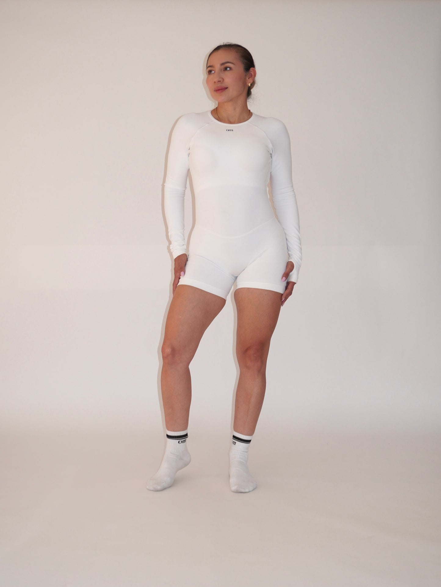 Long Sleeve Core Romper