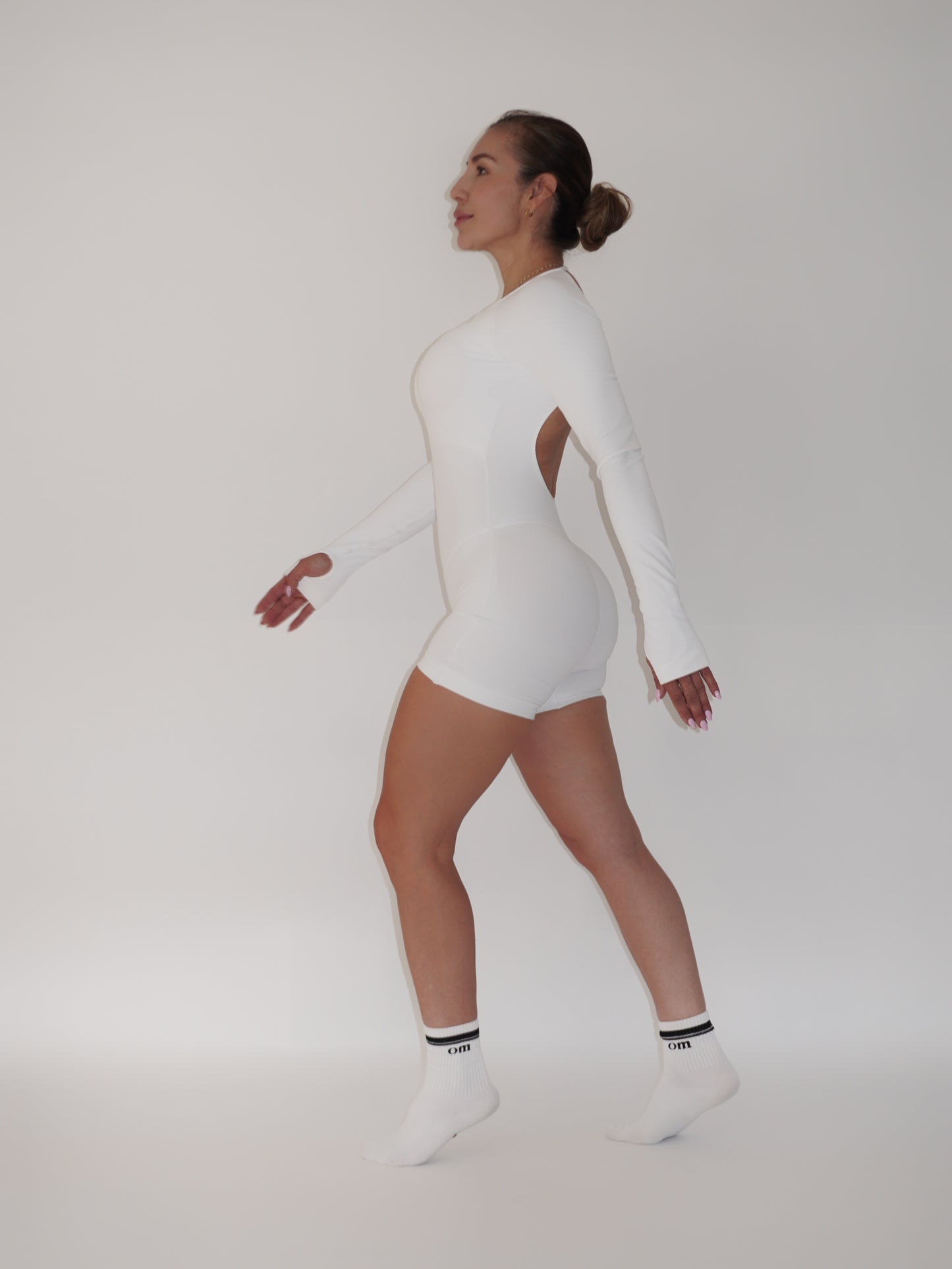 Long Sleeve Core Romper