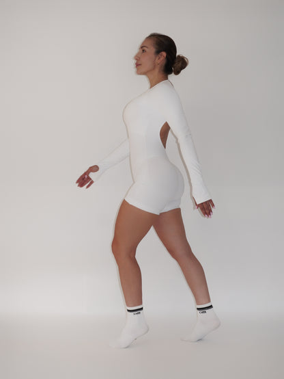 Long Sleeve Core Romper