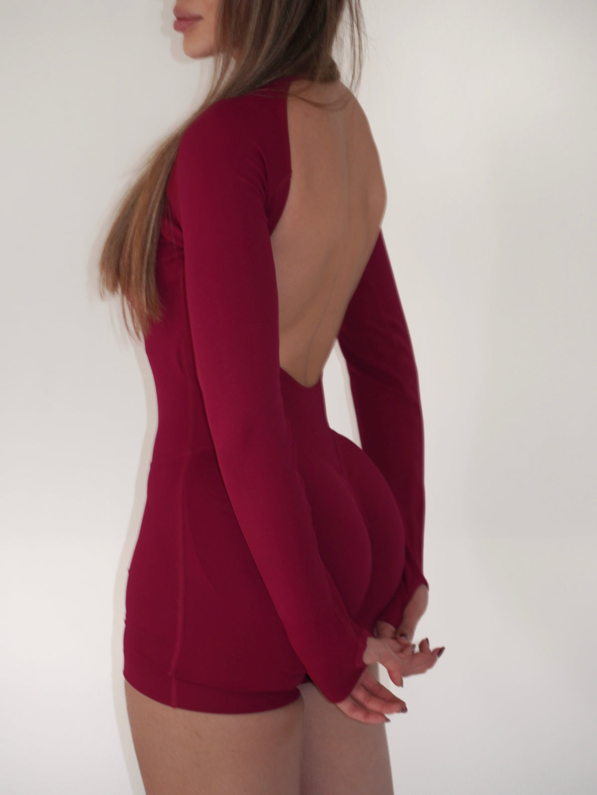 Long Sleeve Core Romper