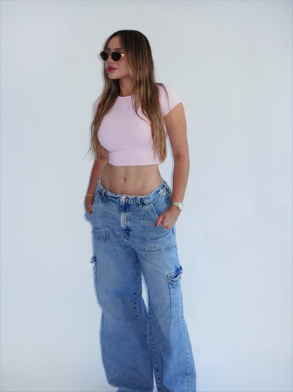 Cropped Basic Tee
