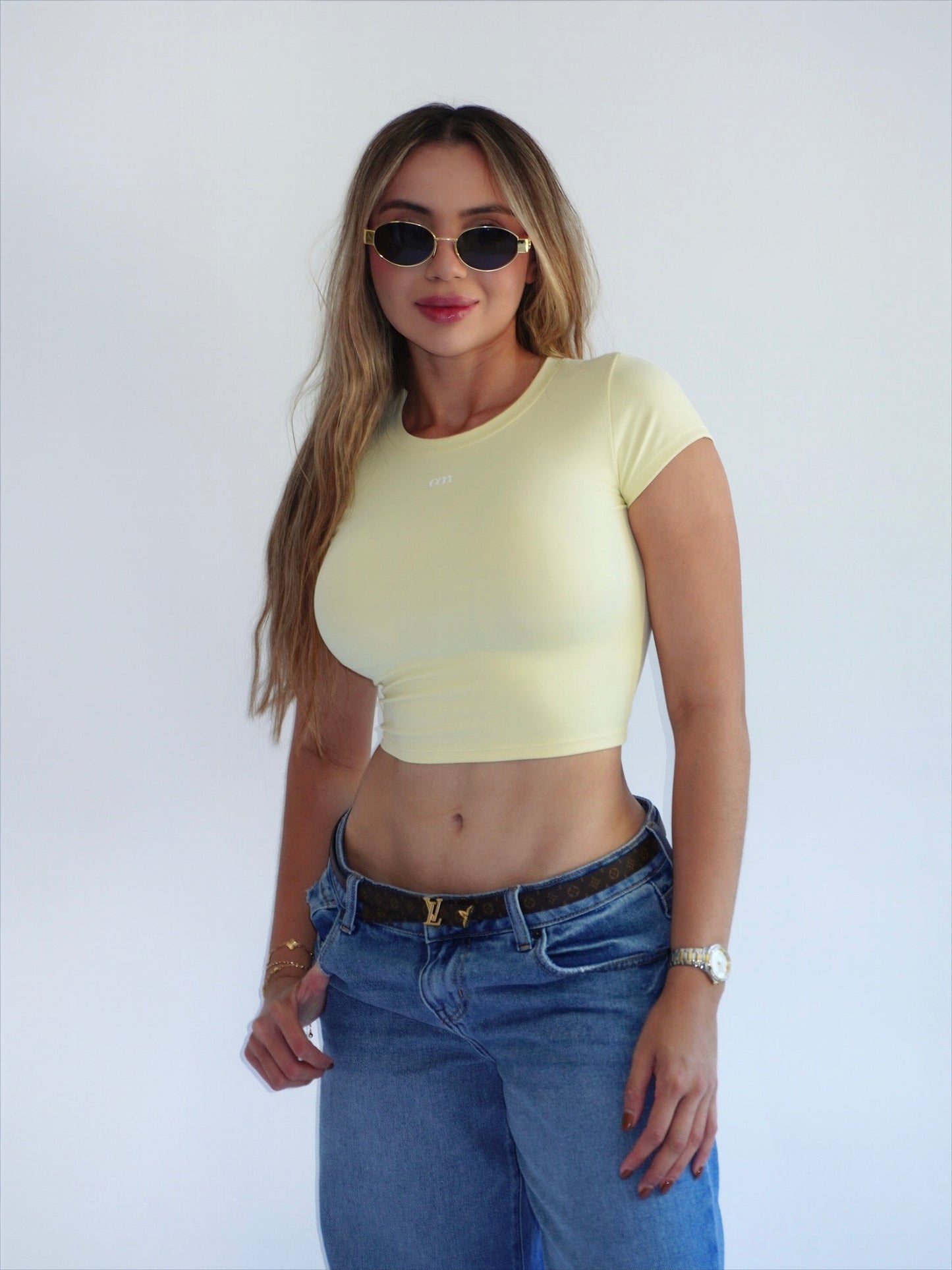 Cropped Basic Tee