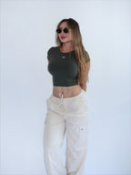 Cropped Basic Tee