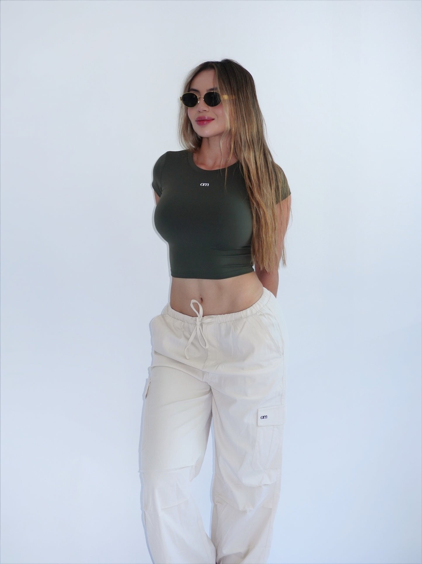 Cropped Basic Tee