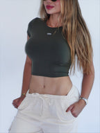 Cropped Basic Tee