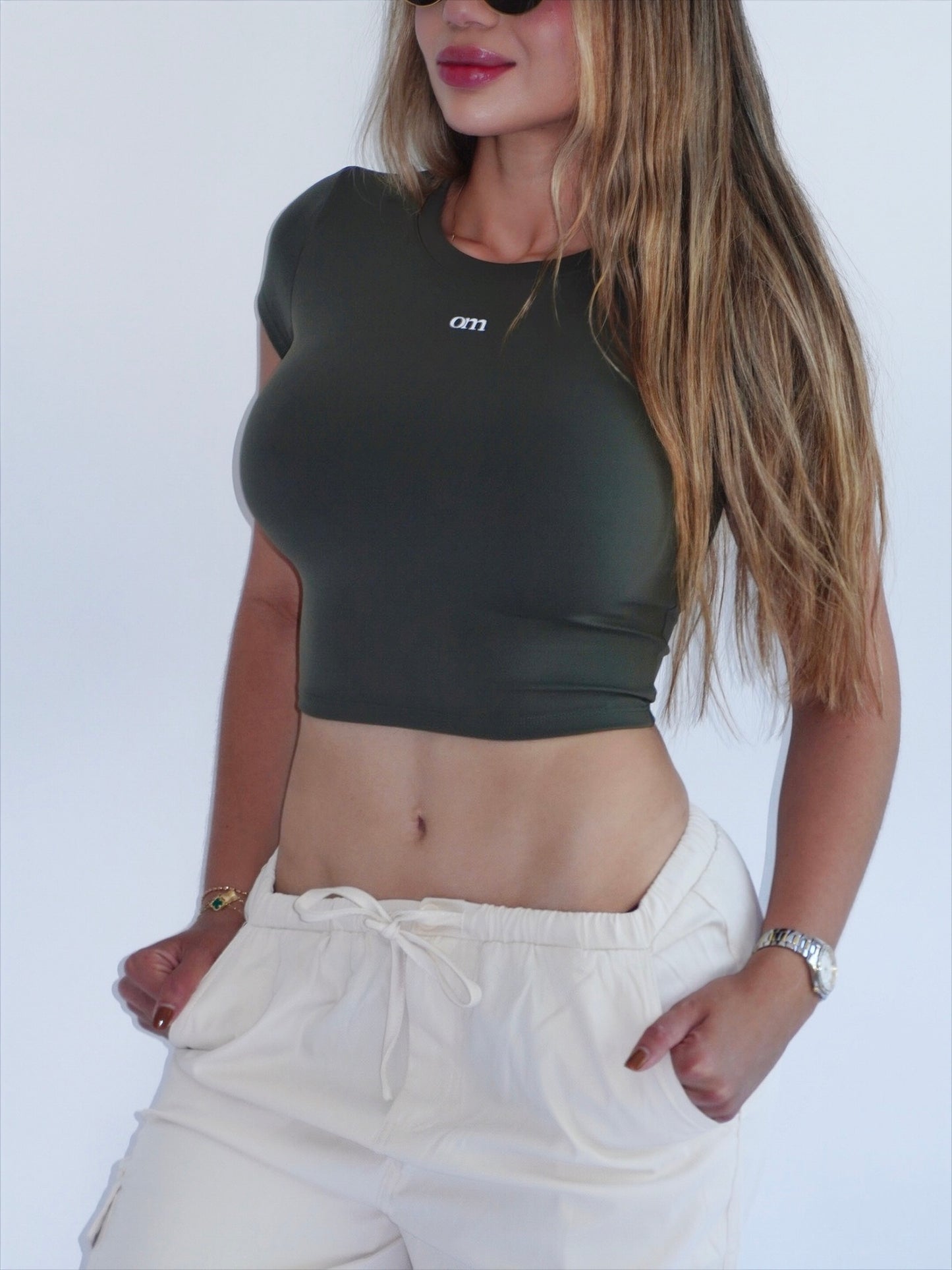 Cropped Basic Tee