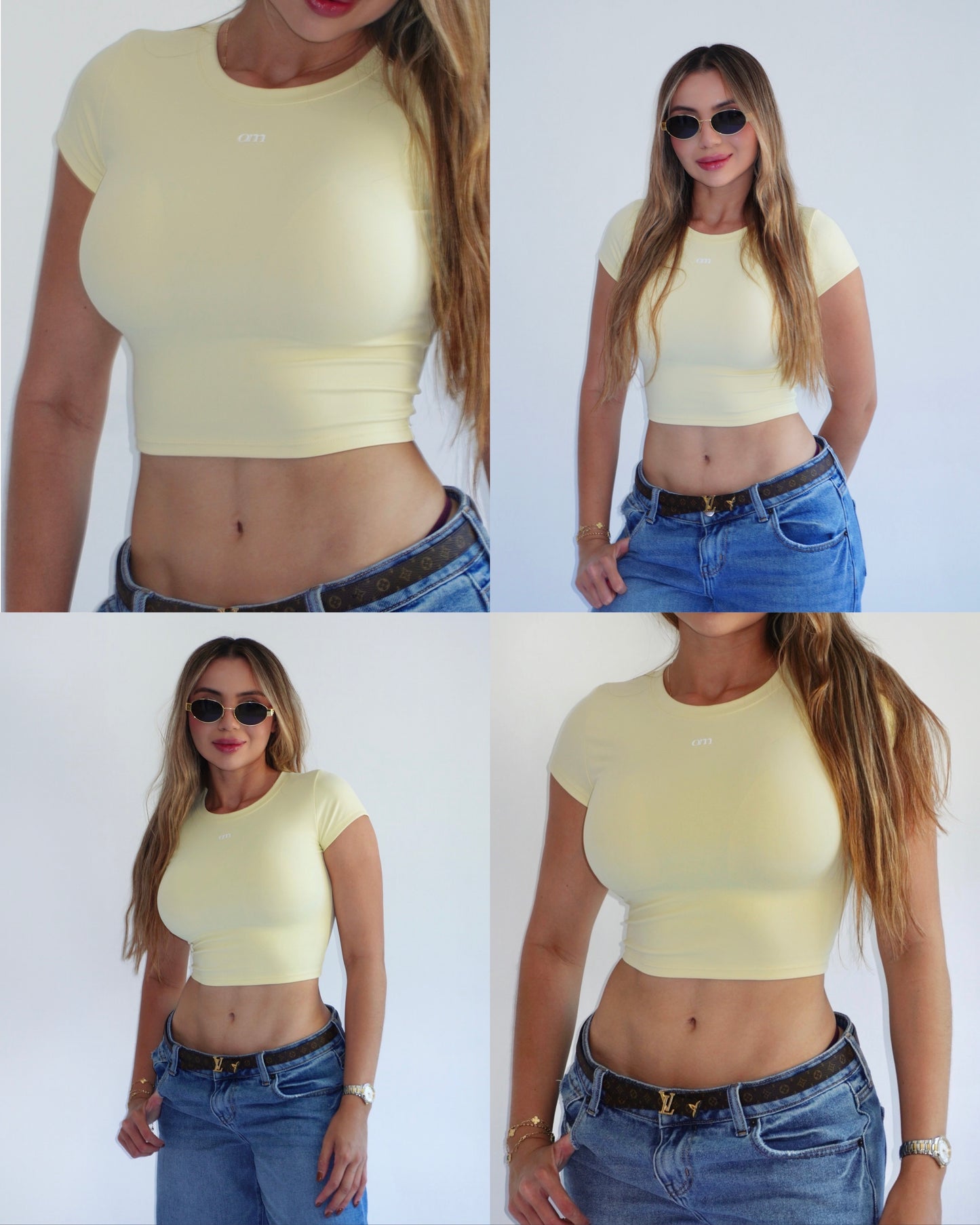 Cropped Basic Tee