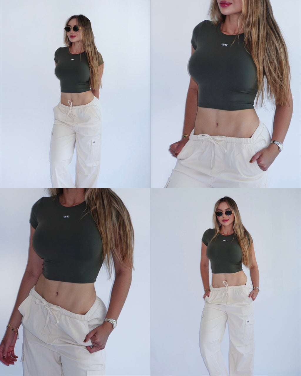 Cropped Basic Tee