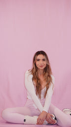 Soft Wrap Pilates Top