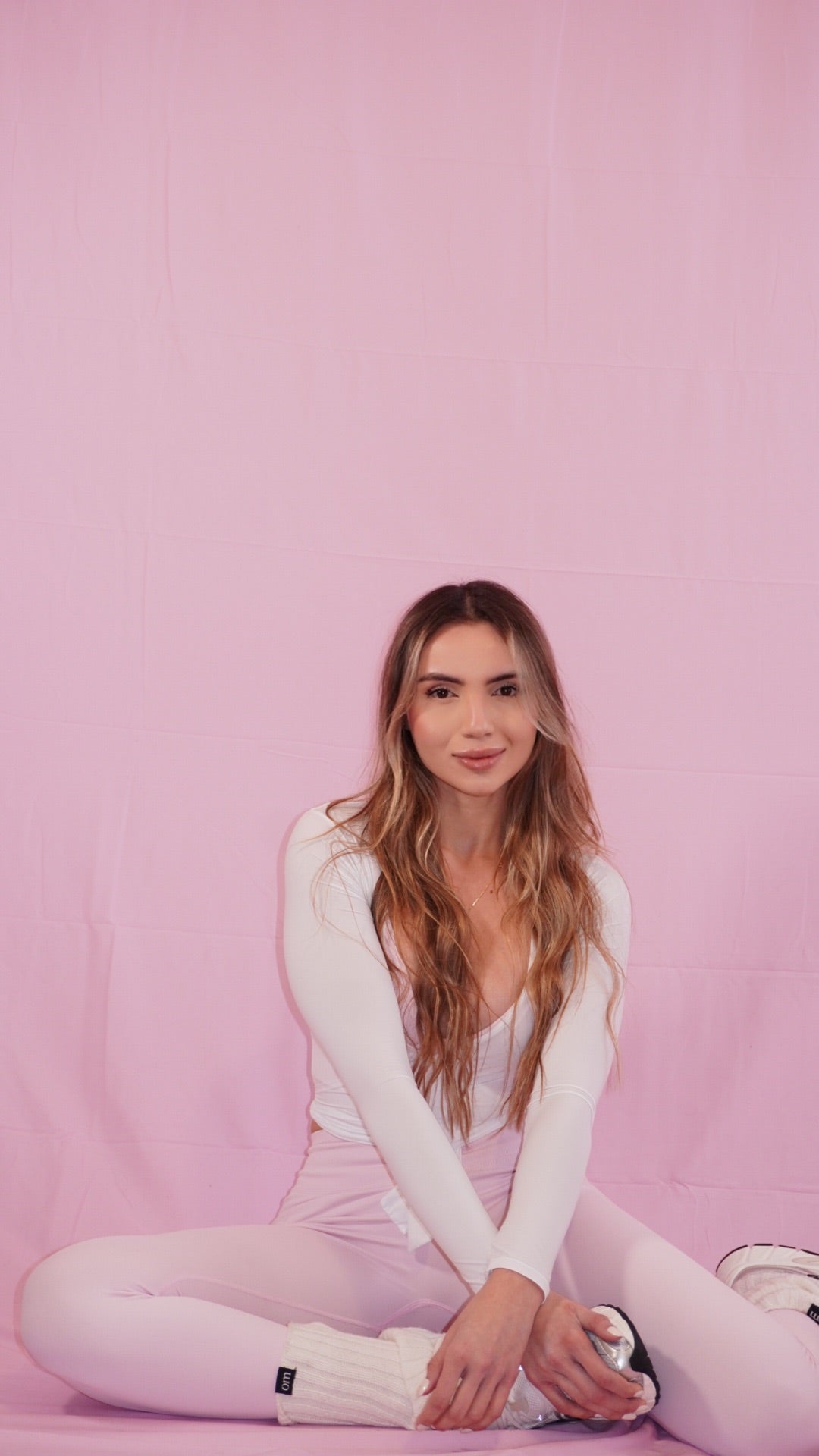 Soft Wrap Pilates Top