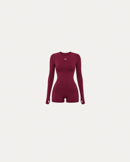 Long Sleeve Core Romper