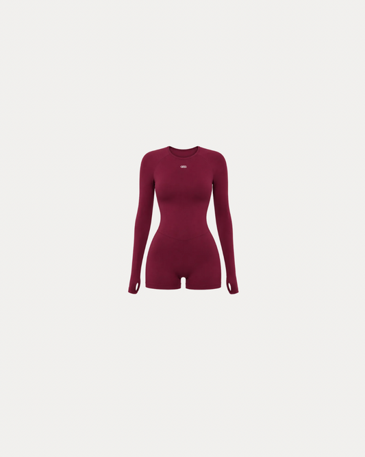 Long Sleeve Core Romper