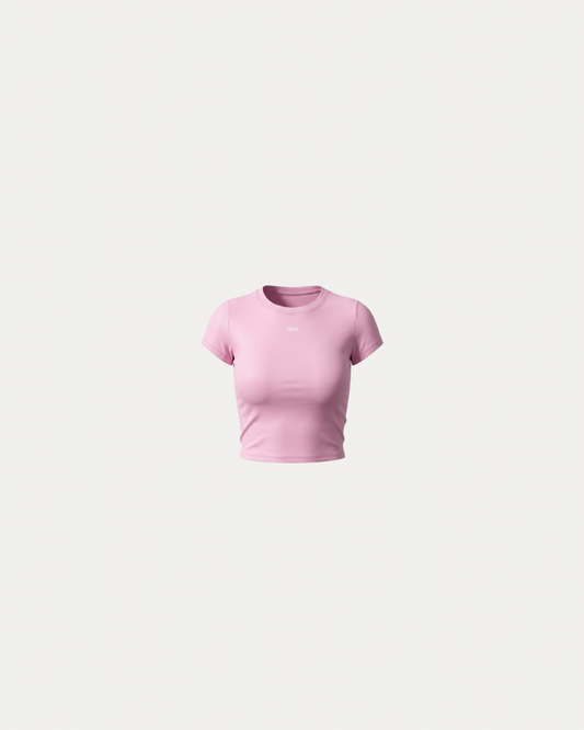 Cropped Basic Tee