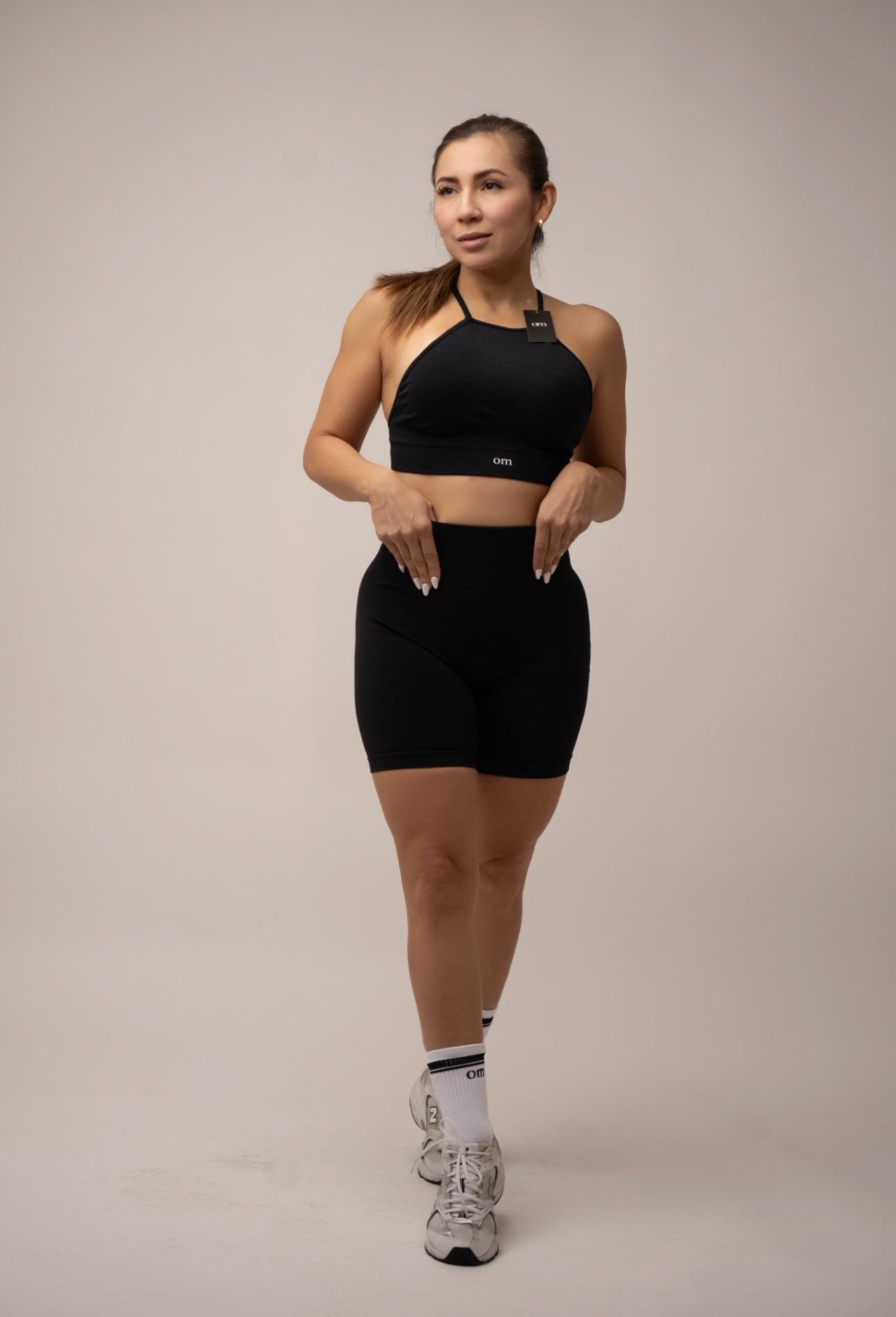 Short Active Black