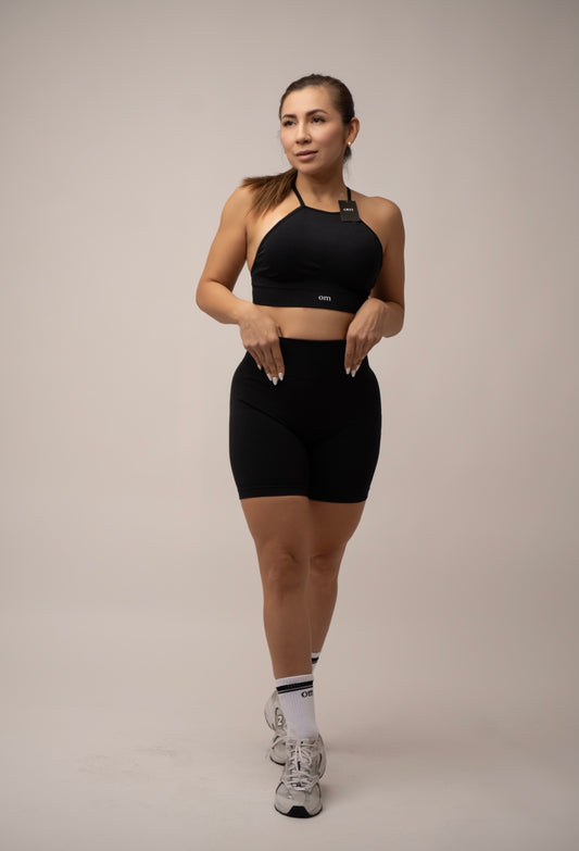 Short Active Black