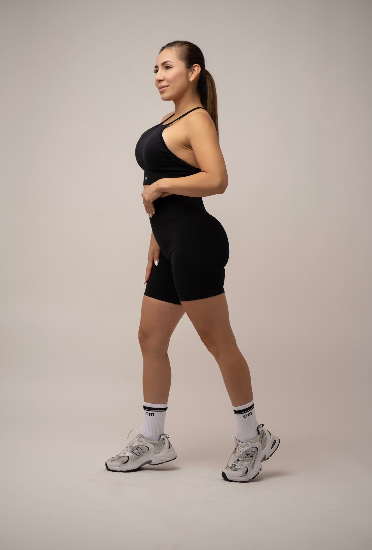 Short Active Black