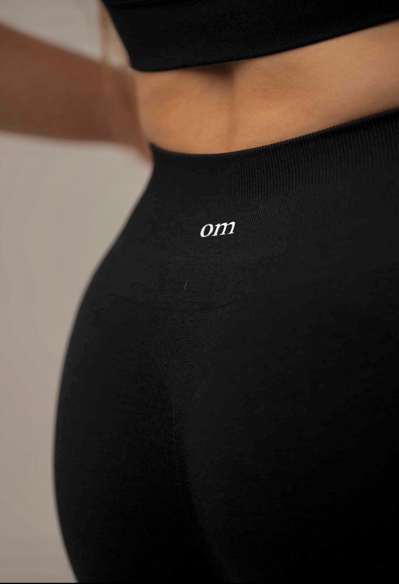 Short Active Black