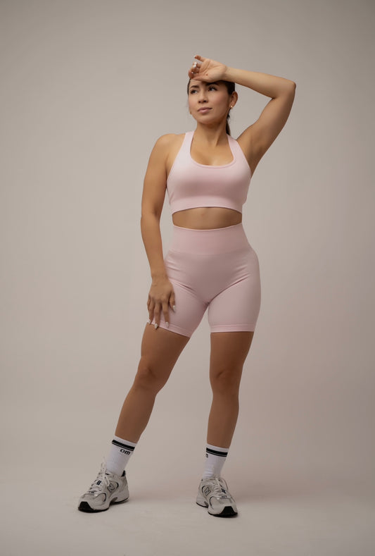 Short Active Pink